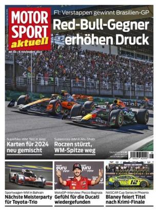 Motorsport aktuell - 7 November 2023