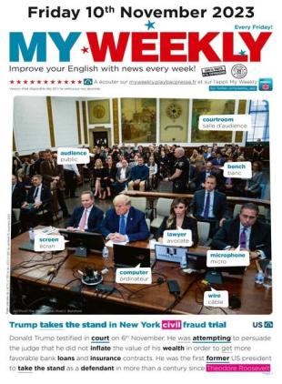 My Weekly fr - 10 Novembre 2023