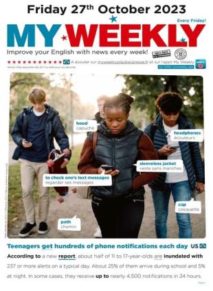 My Weekly fr - 27 Octobre 2023