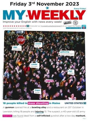 My Weekly fr - 3 Novembre 2023