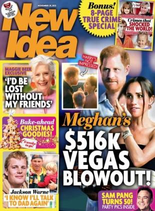 New Idea - Issue 47 - November 20 2023
