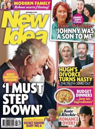 New Idea - Issue 48 - November 27 2023