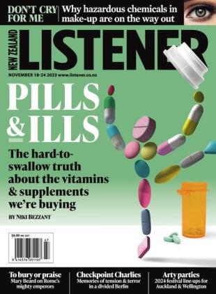 New Zealand Listener - Issue 47 - November 18 2023