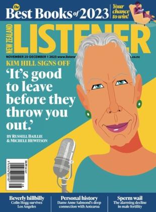 New Zealand Listener - Issue 48 - November 25 2023