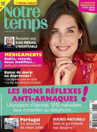 Notre Temps - Novembre 2023
