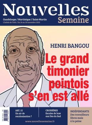 Nouvelles Semaine - 24 Novembre 2023