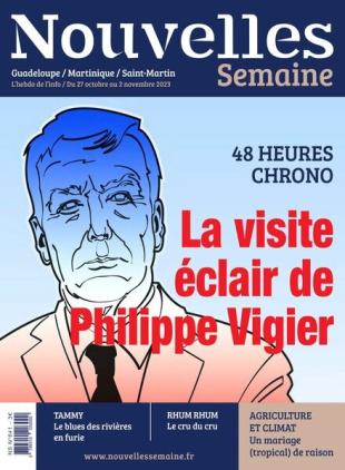 Nouvelles Semaine - 27 Octobre 2023