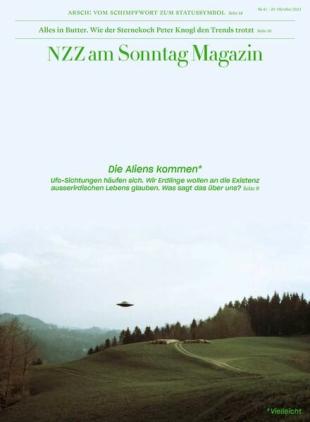 NZZ am Sonntag Magazin - 30 Oktober 2023