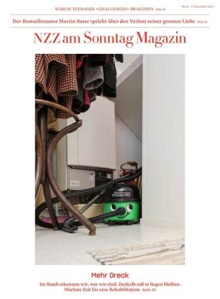 NZZ am Sonntag Magazin - 5 November 2023