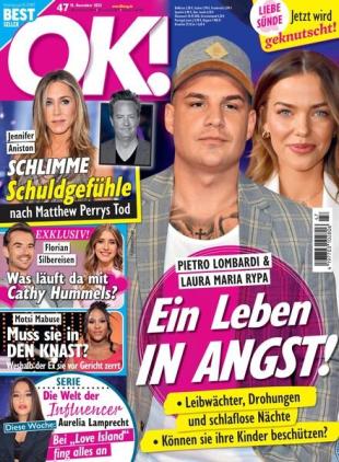 OK! Germany - 15 November 2023