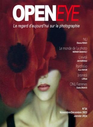 OPENEYE Magazine - Novembre-Decembre 2023-Janvier 2024