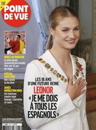Point de Vue - 8 Novembre 2023