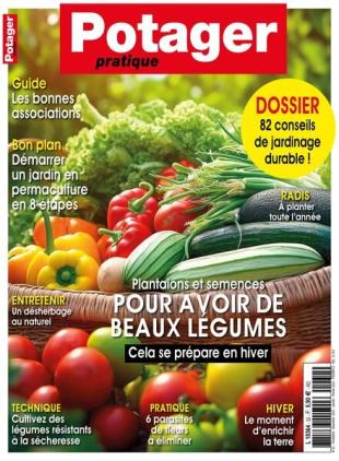 Potager Pratique - Decembre 2023 - Janvier-Fevrier 2024