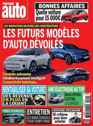 Pratique Auto - Decembre 2023 - Janvier-Fevrier 2024