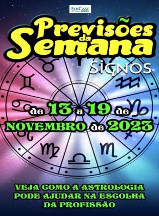 Previsoes da Semana - 13 Novembro 2023