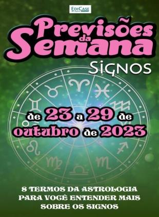 Previsoes da Semana - 23 Outubro 2023