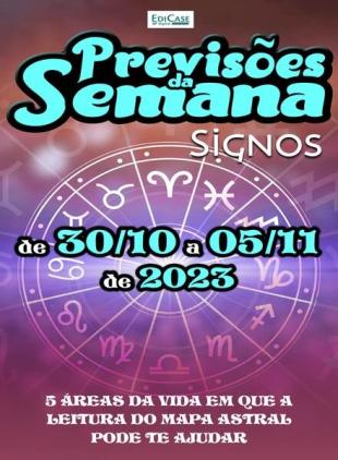Previsoes da Semana - 30 Outubro 2023