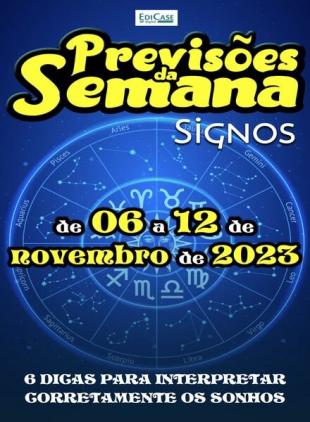 Previsoes da Semana - 6 Novembro 2023