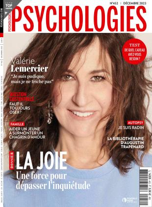 Psychologies France - Decembre 2023