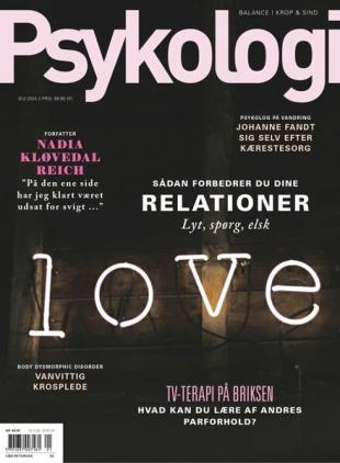 Psykologi - Nr 1 2024