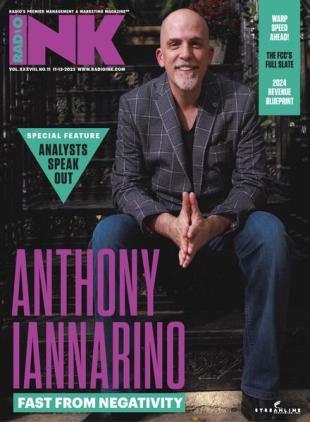 Radio Ink Magazine - November 13 2023