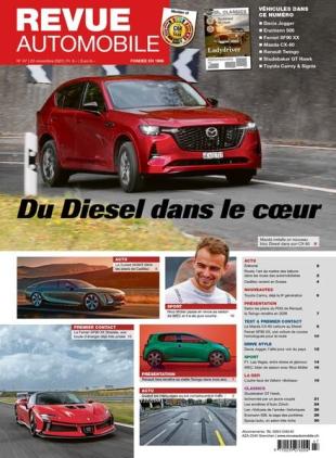 Revue Automobile - 23 Novembre 2023