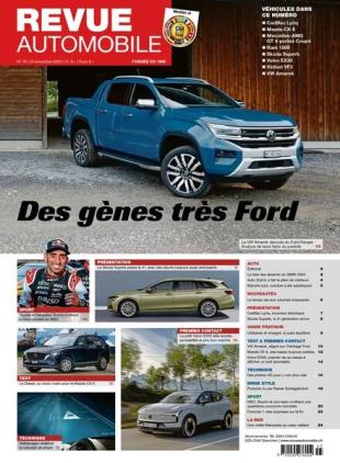 Revue Automobile - 9 Novembre 2023