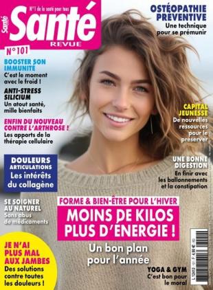 Sante Revue - Decembre 2023 - Janvier-Fevrier 2024