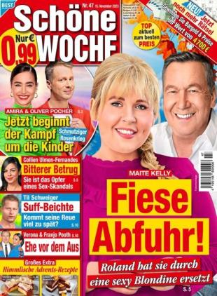 Schone Woche - 15 November 2023