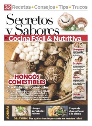 Secretos & Sabores - Octubre 2023