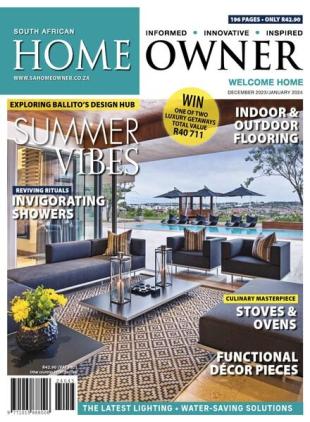 South African Home Owner - December 2023 - January 2024