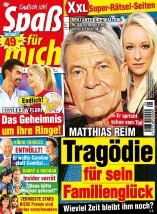 Spass fur mich - 30 Oktober 2023