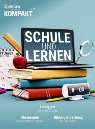 Spektrum Kompakt - Schule und Lernen - 31 Oktober 2023