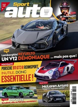 Sport Auto France - Novembre 2023
