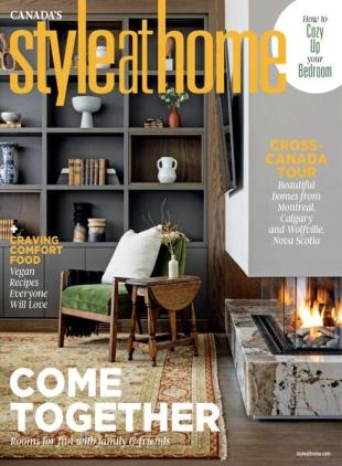 Style at Home Canada - November 2023