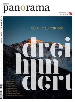 Sudtirol Panorama - Oktober 2023