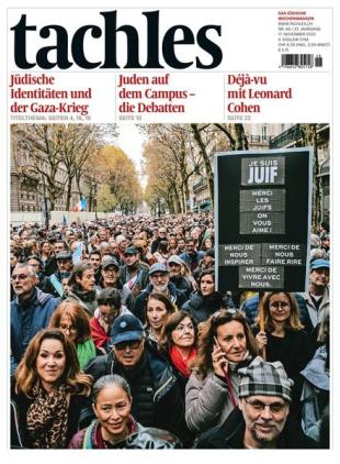 Tachles - 17 November 2023