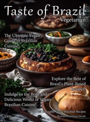 Taste of Vegetarian - Taste of Vegan Brazil - 1 November 2023