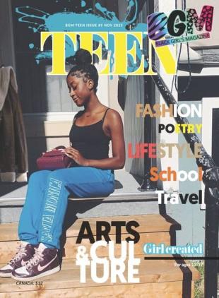 Teen Black Girl's Magazine - Issue 9 - November 2023