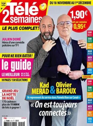 Tele 2 Semaines - 18 Novembre 2023