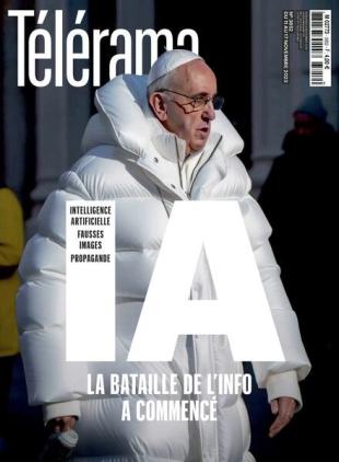 Telerama Magazine - 8 Novembre 2023