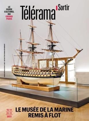 Telerama Sortir - 15 Novembre 2023