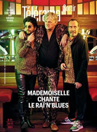 Telerama Sortir - 8 Novembre 2023