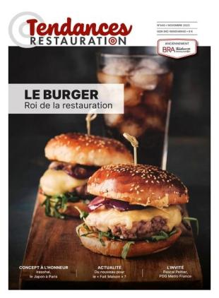 Tendances Restauration - Novembre 2023