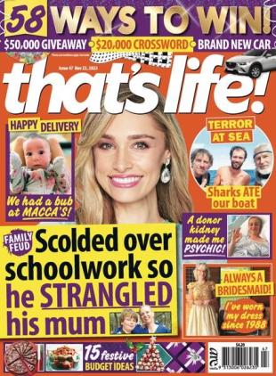that's life! Australia - November 23 2023