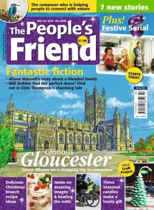 The People's Friend - November 25 2023