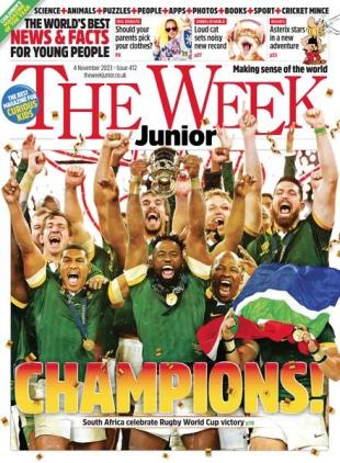 The Week Junior UK - Issue 412 - 3 November 2023