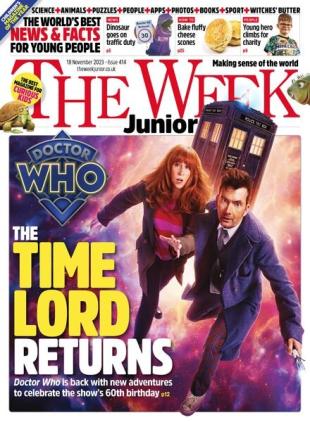 The Week Junior UK - Issue 414 - 18 November 2023