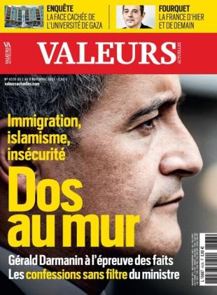 Valeurs Actuelles - 2 Novembre 2023