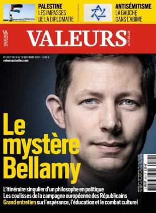 Valeurs Actuelles - 9 Novembre 2023
